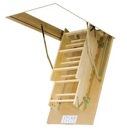 Подробнее Чердачные лестницы