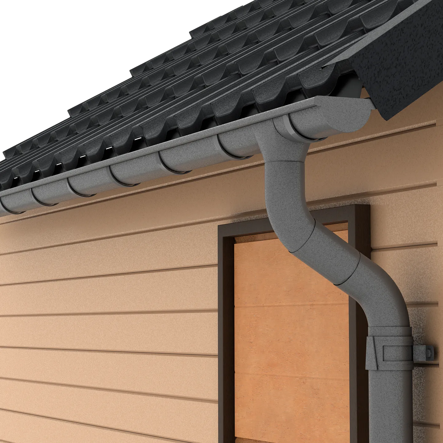 Подробнее Водосточные системы